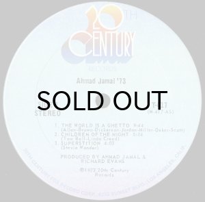 画像3: AHMAD JAMAL / '73 (3)