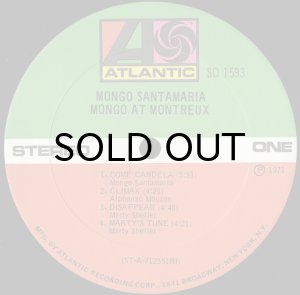 画像3: MONGO SANTAMARIA / MONGO AT MONTREUX (3)