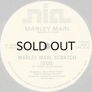 洋楽 Marley Marl - Marley Marl Scratch Marley Marl Featuring DJ Shan – Marley Marl Scratch – Vinyl