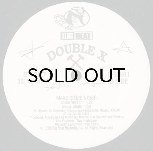 画像4: DOUBLE X / MONEY TALKS b/w MAKE SOME NOISE (4)