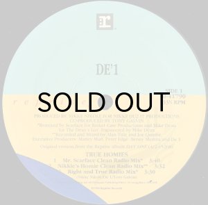 画像3: DE'1 / TRUE HOMIES b/w UNEKE (3)