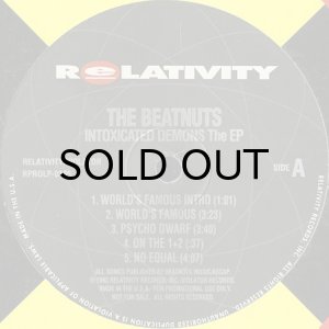 画像2: THE BEATNUTS / INTOXICATED DEMONS THE RADIO FRIENDLY EP (2)