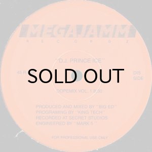 画像2: D.J. PRINCE ICE / DOPEMIX VOL.1 (2)