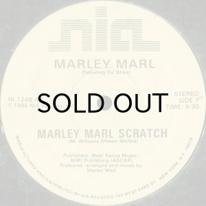 画像1: MARLEY MARL feat. DJ SHAN / MARLEY MARL SCRATCH (1)