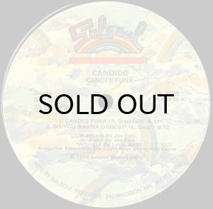 画像3: CANDIDO / CANDI'S FUNK (LP) (3)