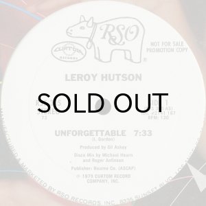 画像2: LEROY HUTSON / UNFORGETTABLE (12) (2)