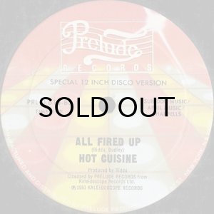 画像2: HOT CUISINE / WHO'S BEEN KISSING YOU? b/w ALL FIRED UP (12) (2)