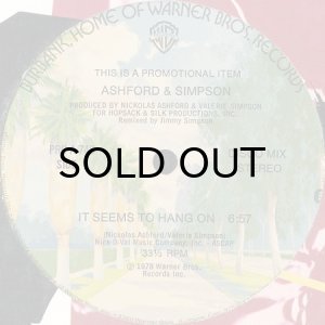 画像2: ASHFORD & SIMPSON / IT SEEMS TO HANG ON (12) (2)