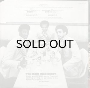 画像2: MAIN INGREDIENT / TASTEFUL SOUL (2)