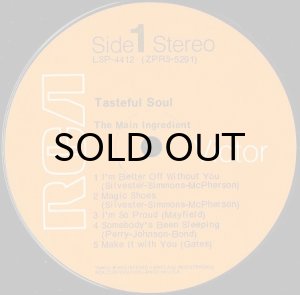 画像3: MAIN INGREDIENT / TASTEFUL SOUL (3)
