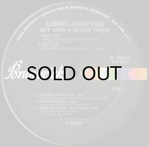 画像3: LIONEL HAMPTON / OFF INTO A BLACK THING (3)