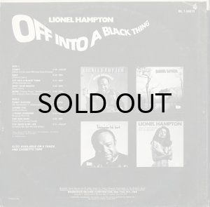 画像2: LIONEL HAMPTON / OFF INTO A BLACK THING (2)