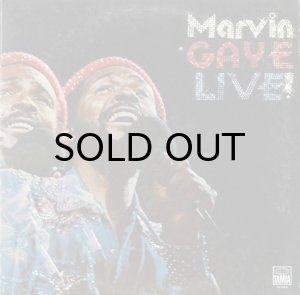 画像1: MARVIN GAYE / LIVE! (1)