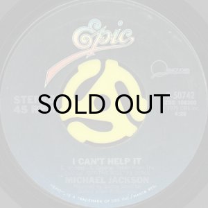 画像2: MICHAEL JACKSON / DON'T STOP 'TIL YOU GET ENOUGH b/w I CAN'T HELP IT (45's) (2)