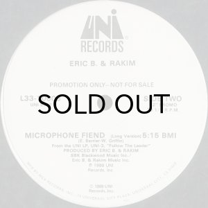 画像3: ERIC B. AND RAKIM / MICROPHONE FIEND (3)