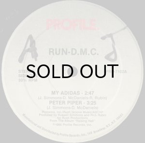 画像3: RUN-D.M.C. / MY ADIDAS b/w PETER PIPER (12) (3)