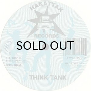 画像2: THINK TANK / A KNIFE AND A FORK b/w HACK ONE (2)