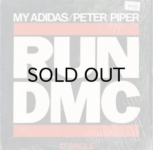 画像1: RUN-D.M.C. / MY ADIDAS b/w PETER PIPER (12) (1)