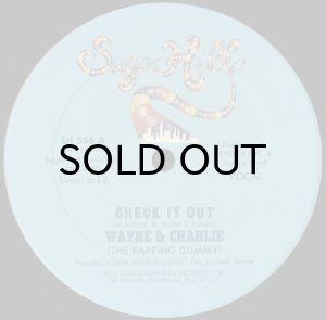 画像3: WAYNE & CHARLIE (THE RAPPING DUMMY) / CHECK IT OUT (3)