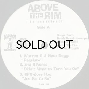 画像2: O.S.T. / ABOVE THE RIM (PROMO SAMPLER EP) (2)