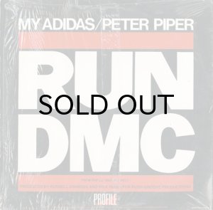画像2: RUN-D.M.C. / MY ADIDAS b/w PETER PIPER (12) (2)