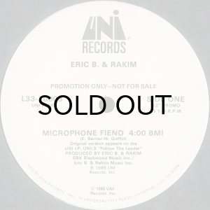 画像2: ERIC B. AND RAKIM / MICROPHONE FIEND (2)