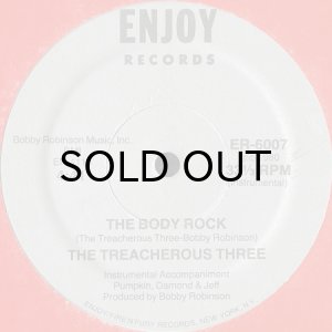 画像2: THE TREACHEROUS THREE / THE BODY ROCK (2)