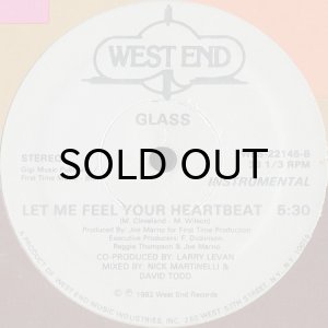 画像2: GLASS / LET ME FEEL YOUR HEARTBEAT (2)