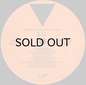 画像3: E.U. / I CONFESS (3)