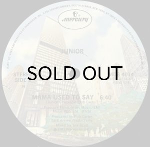 画像3: JUNIOR / MAMA USED TO SAY (12) (3)