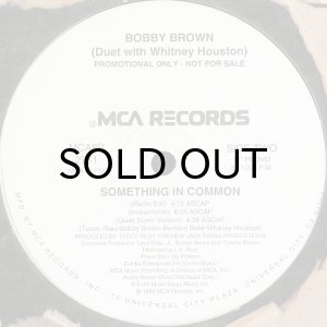 画像2: BOBBY BROWN with WHITNEY HOUSTON / SOMETHING IN COMMON (2)