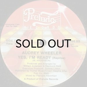 画像2: AUDREY WHEELER / YOUR LOVE IS SERIOUS b/w YES, I'M READY (2)
