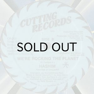 画像2: HASHIM / WE'RE ROCKING THE PLANET (2)