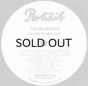 画像3: THE McCRARYS / ON THE OTHER SIDE (3)