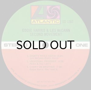 画像3: EDDIE HARRIS & LES McCANN / SECOND MOVEMENT (3)