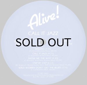 画像3: ALIVE! / CALL IT JAZZ (3)
