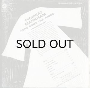 画像2: PIGMEAT MARKHAM / HERE COME THE JUDGE (LP) (2)