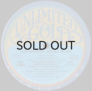 画像3: LOVE UNLIMITED / HE'S ALL I'VE I GOT (3)