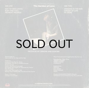 画像2: DON RAY / THE GARDEN OF LOVE (WHITE PROMO) (2)