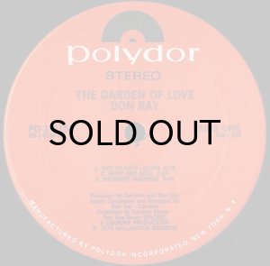 画像3: DON RAY / THE GARDEN OF LOVE (WHITE PROMO) (3)