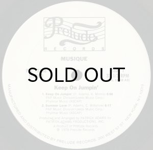 画像3: MUSIQUE / KEEP ON JUMPIN' (LP) (3)