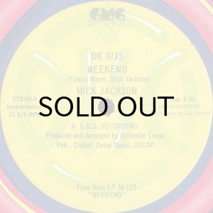 画像2: MICK JACKSON / WEEKEND (12) (2)