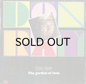 画像1: DON RAY / THE GARDEN OF LOVE (WHITE PROMO) (1)