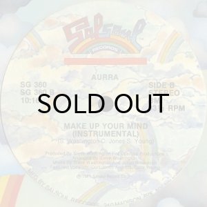 画像2: AURRA / MAKE UP YOUR MIND (12) (2)