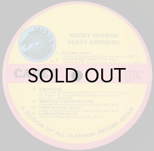 画像3: WOODY HERMAN / HEAVY EXPOSURE (3)