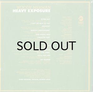 画像2: WOODY HERMAN / HEAVY EXPOSURE (2)