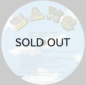 画像3: MUSCLE SHOALS HORNS / BORN TO GET DOWN (3)