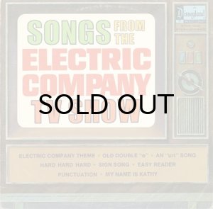画像1: BUDDY BAKER / SONGS FROM THE ELECTRIC COMPANY TV SHOW (1)