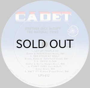 画像3: BROTHER JACK McDUFF / THE NATURAL THING (3)