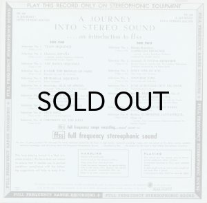 画像2: V.A. / A JOURNEY INTO STEREO SOUND (2)